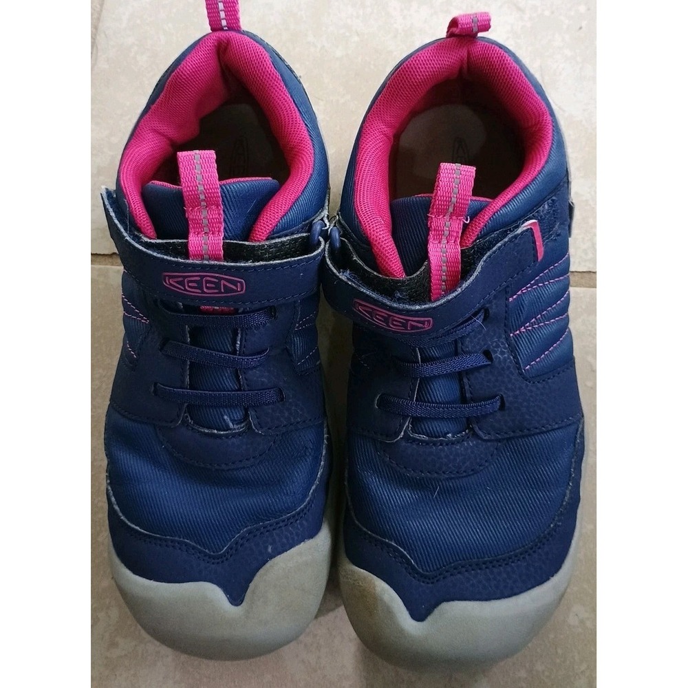 KEEN Knotch Hollow Sneakers Water Shoes Washable Outdoor‎ Blue Pink US 5